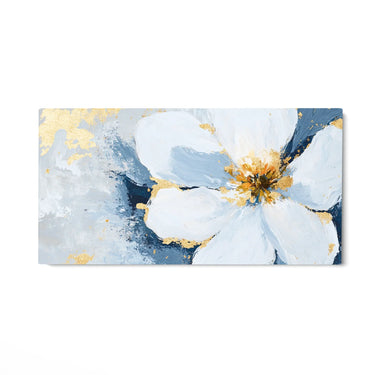 Quadro Stampa su Tela Petalo Bianco - CupidoDesign