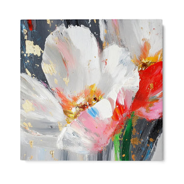 Quadro Stampa su Tela Petalo Lento - CupidoDesign