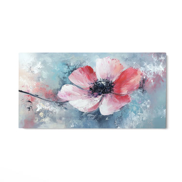 Quadro Stampa su Tela Petalo Rosa - CupidoDesign