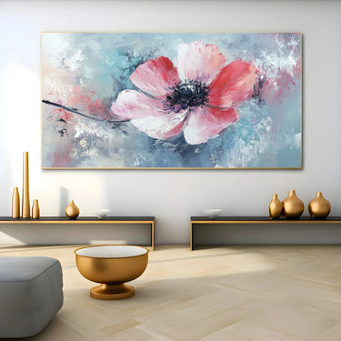 Quadro Stampa su Tela Petalo Rosa - CupidoDesign
