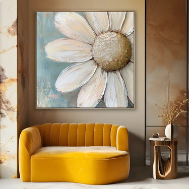 Quadro Stampa su Tela Petalo di nostalgia - CupidoDesign