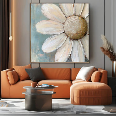 Quadro Stampa su Tela Petalo di nostalgia - CupidoDesign