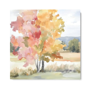 Quadro Stampa su Tela Pianta Arancio - CupidoDesign