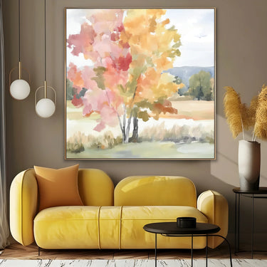Quadro Stampa su Tela Pianta Arancio - CupidoDesign