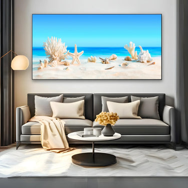 Quadro Stampa su Tela Poesia Marina - CupidoDesign