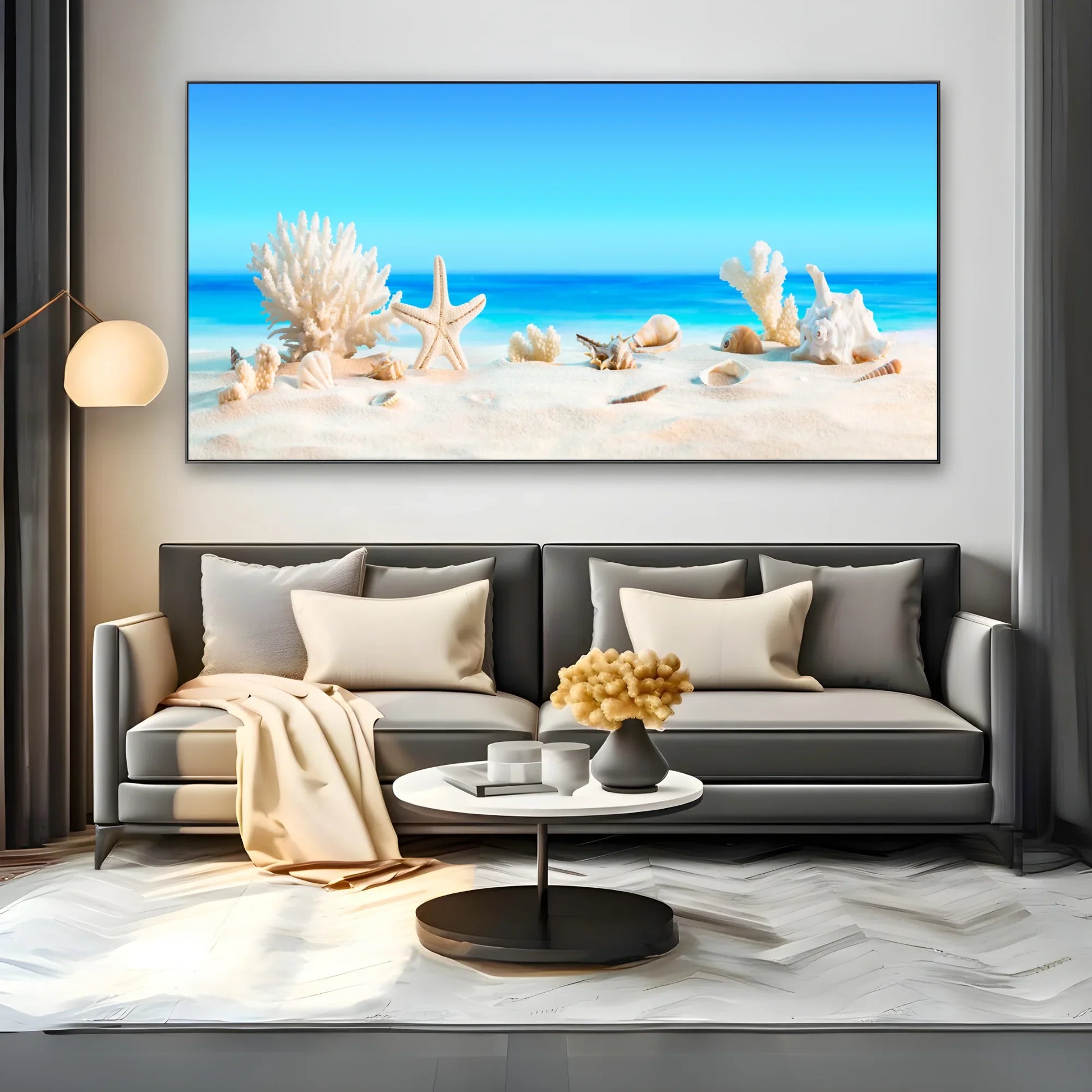 Quadro Stampa su Tela Poesia Marina - CupidoDesign