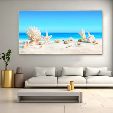 Quadro Stampa su Tela Poesia Marina - CupidoDesign