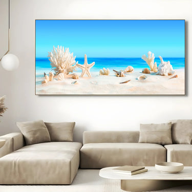Quadro Stampa su Tela Poesia Marina - CupidoDesign
