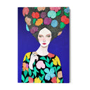Quadro Stampa su Tela Poesia Selvaggia - CupidoDesign