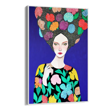 Quadro Stampa su Tela Poesia Selvaggia - CupidoDesign