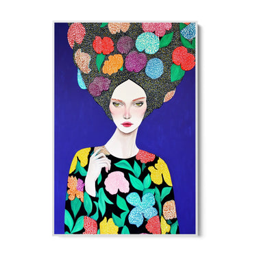 Quadro Stampa su Tela Poesia Selvaggia - CupidoDesign