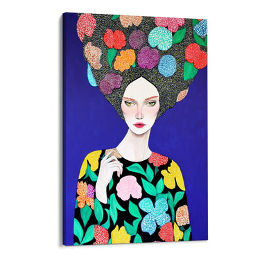 Quadro Stampa su Tela Poesia Selvaggia - CupidoDesign