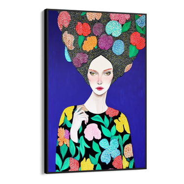 Quadro Stampa su Tela Poesia Selvaggia - CupidoDesign