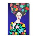 Quadro Stampa su Tela Poesia Selvaggia - CupidoDesign
