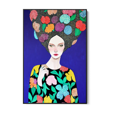 Quadro Stampa su Tela Poesia Selvaggia - CupidoDesign