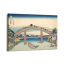 Quadro Stampa su Tela Ponte Mannen, Katsushika Hokusai - CupidoDesign