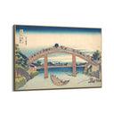 Quadro Stampa su Tela Ponte Mannen, Katsushika Hokusai - CupidoDesign