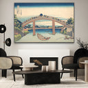 Quadro Stampa su Tela Ponte Mannen, Katsushika Hokusai - CupidoDesign