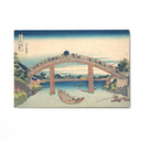 Quadro Stampa su Tela Ponte Mannen, Katsushika Hokusai - CupidoDesign