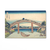 Quadro Stampa su Tela Ponte Mannen, Katsushika Hokusai - CupidoDesign