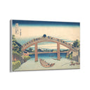 Quadro Stampa su Tela Ponte Mannen, Katsushika Hokusai - CupidoDesign