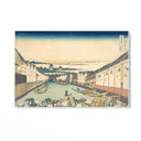 Quadro Stampa su Tela Ponte Nihonbashi, Katsushika Hokusai - CupidoDesign