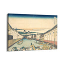 Quadro Stampa su Tela Ponte Nihonbashi, Katsushika Hokusai - CupidoDesign