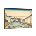 Quadro Stampa su Tela Ponte Nihonbashi, Katsushika Hokusai - CupidoDesign