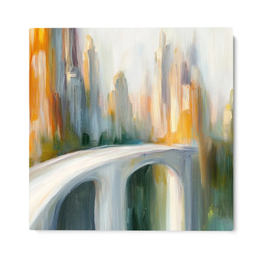 Quadro Stampa su Tela Ponte Sfumato - CupidoDesign