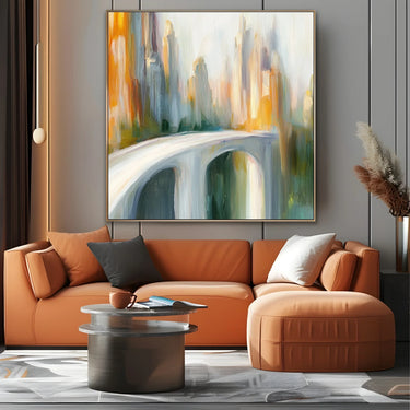 Quadro Stampa su Tela Ponte Sfumato - CupidoDesign