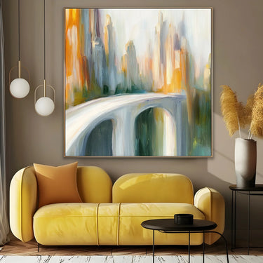 Quadro Stampa su Tela Ponte Sfumato - CupidoDesign