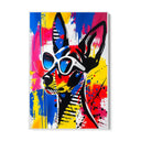 Quadro Stampa su Tela Pop Dog - CupidoDesign