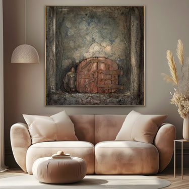 Quadro Stampa su Tela Porta della montagna, John Bauer - CupidoDesign