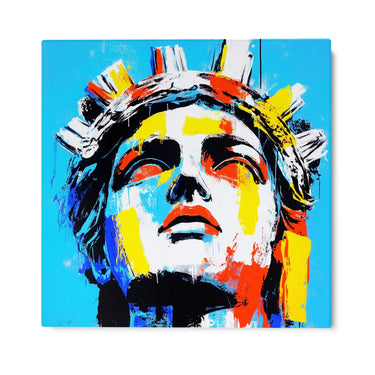 Quadro Stampa su Tela Potere Divino - CupidoDesign