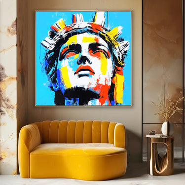 Quadro Stampa su Tela Potere Divino - CupidoDesign