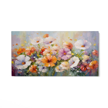 Quadro Stampa su Tela Prato Primaverile - CupidoDesign