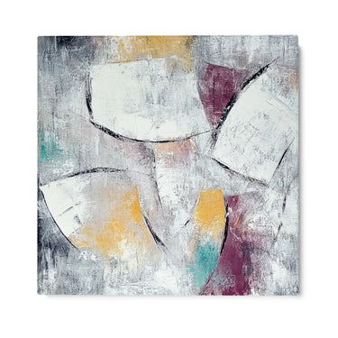 Quadro Stampa su Tela Presenza Sottile - CupidoDesign