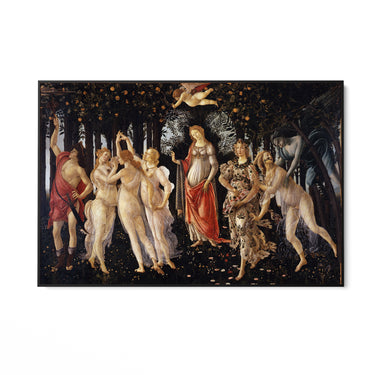 Quadro Stampa su Tela Primavera, Sandro Botticelli - CupidoDesign