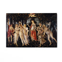 Quadro Stampa su Tela Primavera, Sandro Botticelli - CupidoDesign