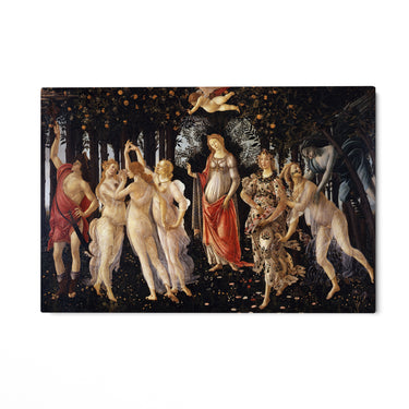 Quadro Stampa su Tela Primavera, Sandro Botticelli - CupidoDesign