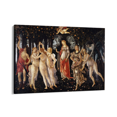 Quadro Stampa su Tela Primavera, Sandro Botticelli - CupidoDesign