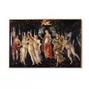 Quadro Stampa su Tela Primavera, Sandro Botticelli - CupidoDesign