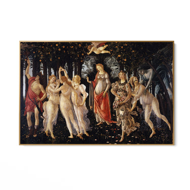 Quadro Stampa su Tela Primavera, Sandro Botticelli - CupidoDesign