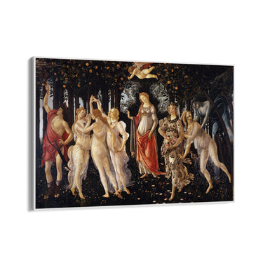 Quadro Stampa su Tela Primavera, Sandro Botticelli - CupidoDesign
