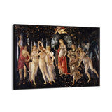 Quadro Stampa su Tela Primavera, Sandro Botticelli - CupidoDesign