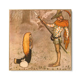 Quadro Stampa su Tela Princess Daga, John Bauer - CupidoDesign