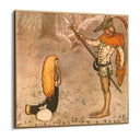 Quadro Stampa su Tela Princess Daga, John Bauer - CupidoDesign