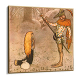 Quadro Stampa su Tela Princess Daga, John Bauer - CupidoDesign