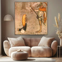 Quadro Stampa su Tela Princess Daga, John Bauer - CupidoDesign