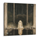 Quadro Stampa su Tela Princess Tuvstarr, John Bauer - CupidoDesign